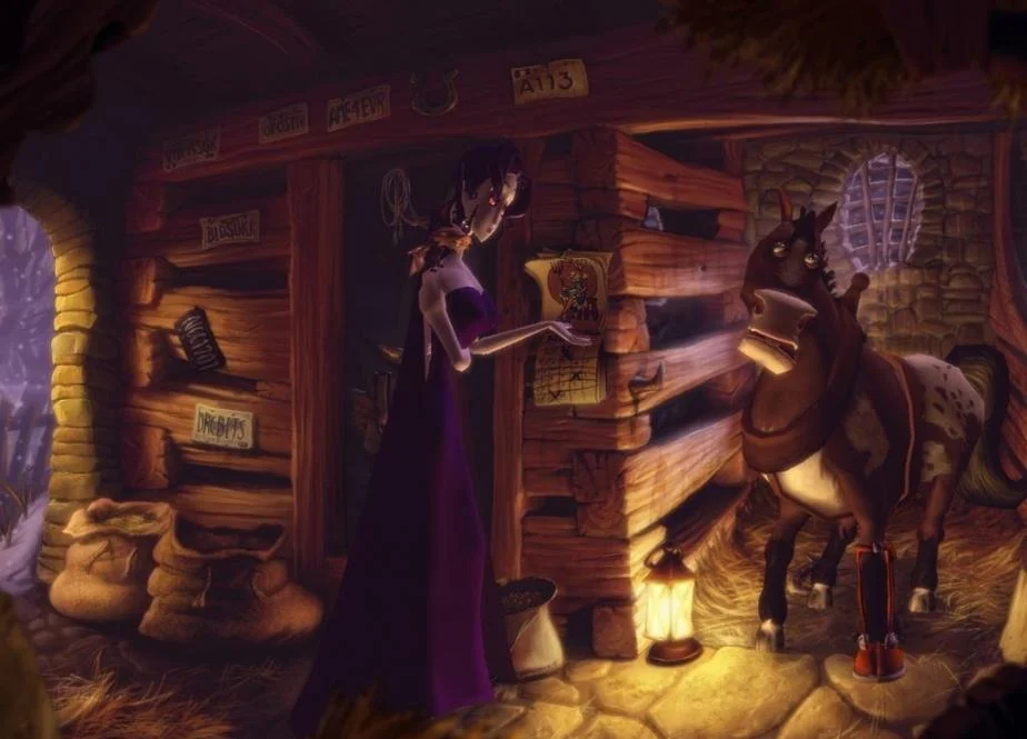 A Vampyre Story Кровавый роман - кадр 10