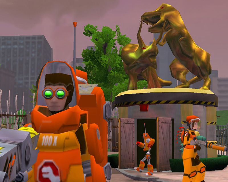 Zoo Tycoon 2: Extinct Animals — скриншот 8