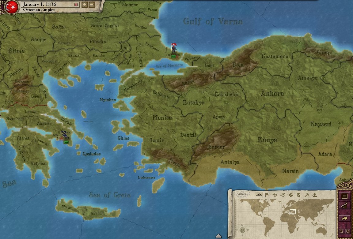 Victoria 2 — скриншот 6