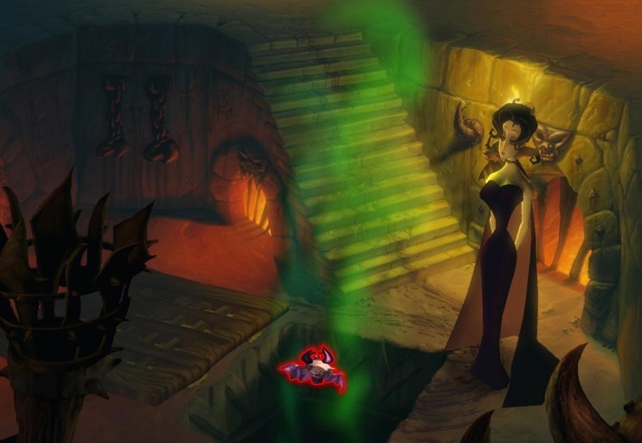 A Vampyre Story Кровавый роман — скриншот 4
