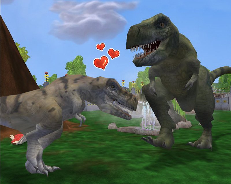 Zoo Tycoon 2: Extinct Animals — скриншот 2