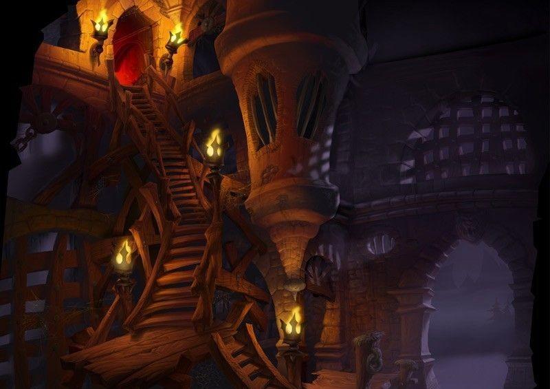 A Vampyre Story Кровавый роман — скриншот 1