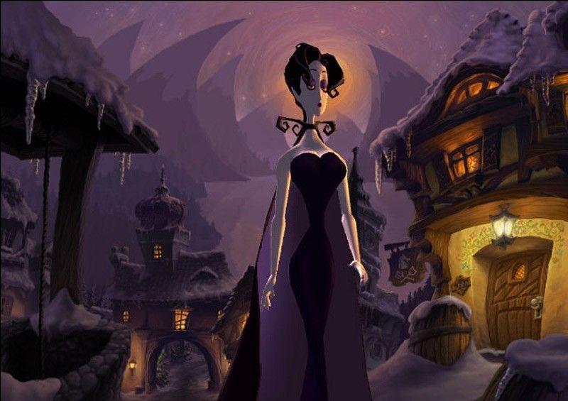 A Vampyre Story Кровавый роман — скриншот 2