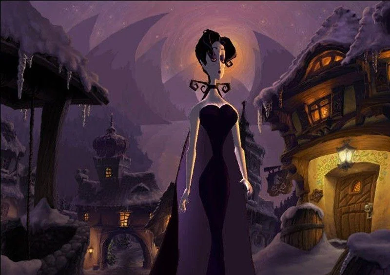 A Vampyre Story Кровавый роман - кадр 2