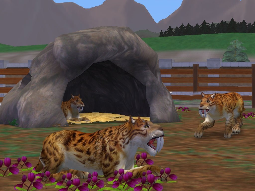 Zoo Tycoon 2: Extinct Animals — скриншот 3