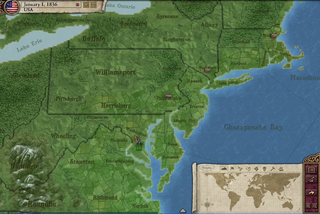 Victoria 2 — скриншот 2