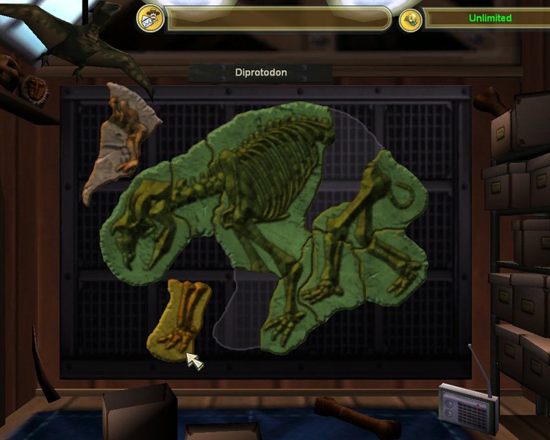 Zoo Tycoon 2: Extinct Animals — скриншот 6