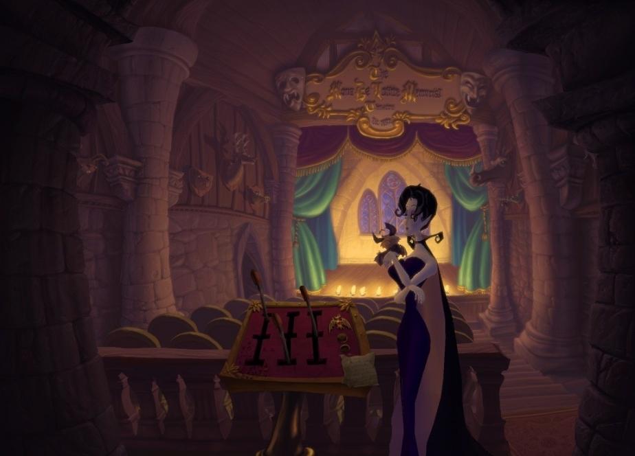 A Vampyre Story Кровавый роман — скриншот 6
