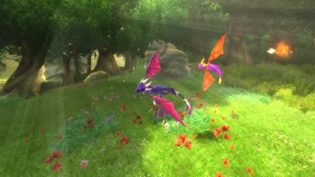 Spyro 3: Year of the Dragon - кадр 8