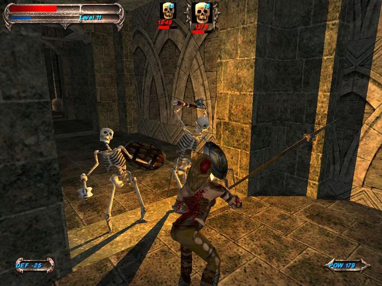 Severance: Blade of Darkness — скриншот 4