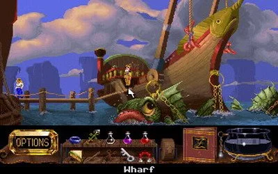 The Legend of Kyrandia, Book Two: The Hand of Fate - кадр 1