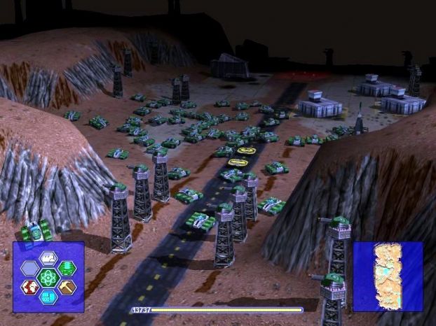 Warzone 2100 — скриншот 4