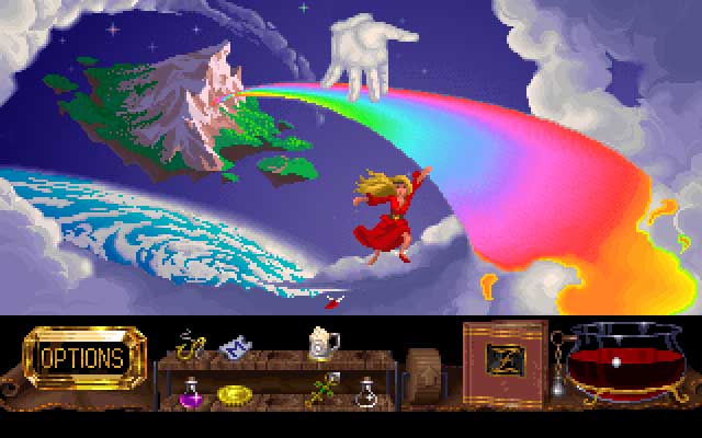The Legend of Kyrandia, Book Two: The Hand of Fate — скриншот 3