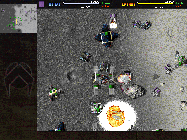 Total Annihilation - кадр 3