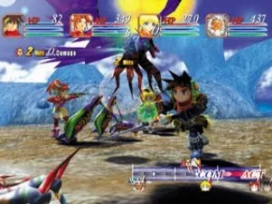 Grandia 2 - кадр 1