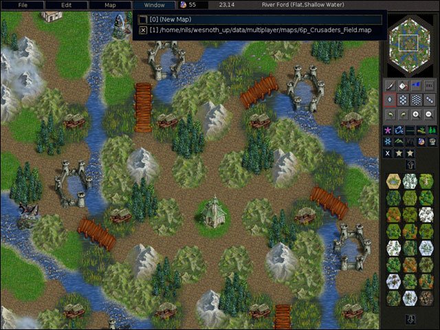 The Battle for Wesnoth — скриншот 2