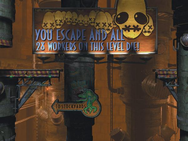 Oddworld: Abe's Oddysee — скриншот 4