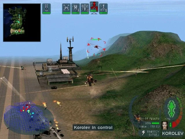 Hostile Waters: Antaeus Rising - кадр 4