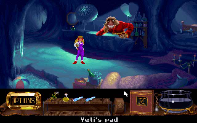 The Legend of Kyrandia, Book Two: The Hand of Fate — скриншот 6
