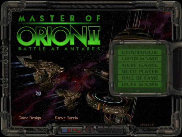Master of Orion II — скриншот 2