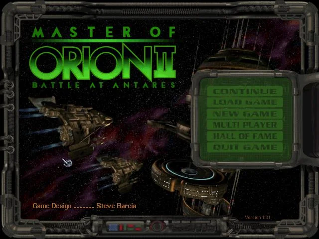 Master of Orion II - кадр 2
