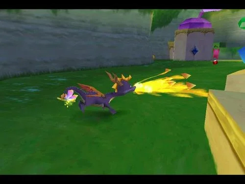 Spyro 3: Year of the Dragon - кадр 9