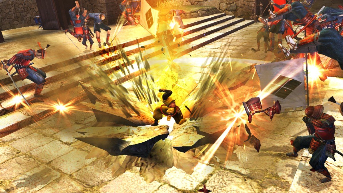 Sengoku BASARA Samurai Heroes — скриншот 4