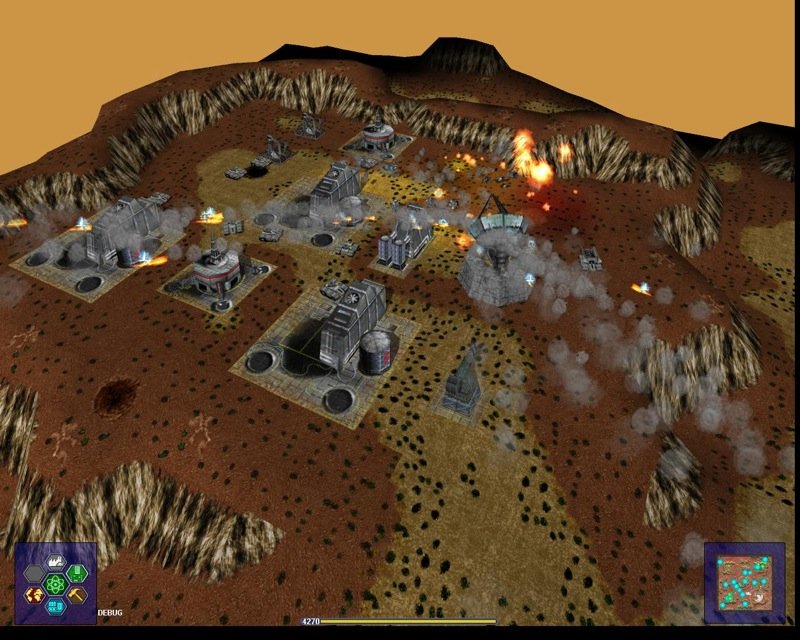 Warzone 2100 — скриншот 2