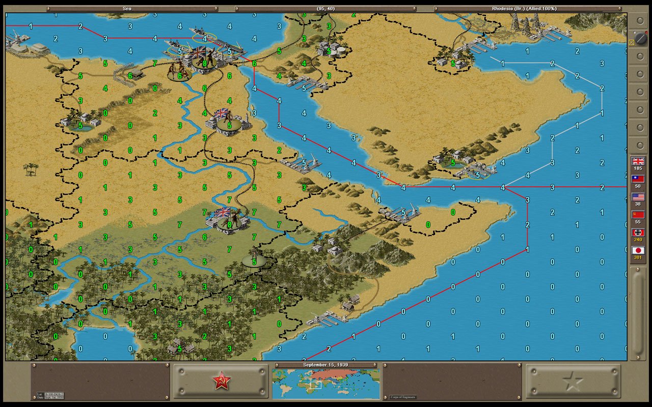 Strategic Command: WWII Global Conflict — скриншот 3