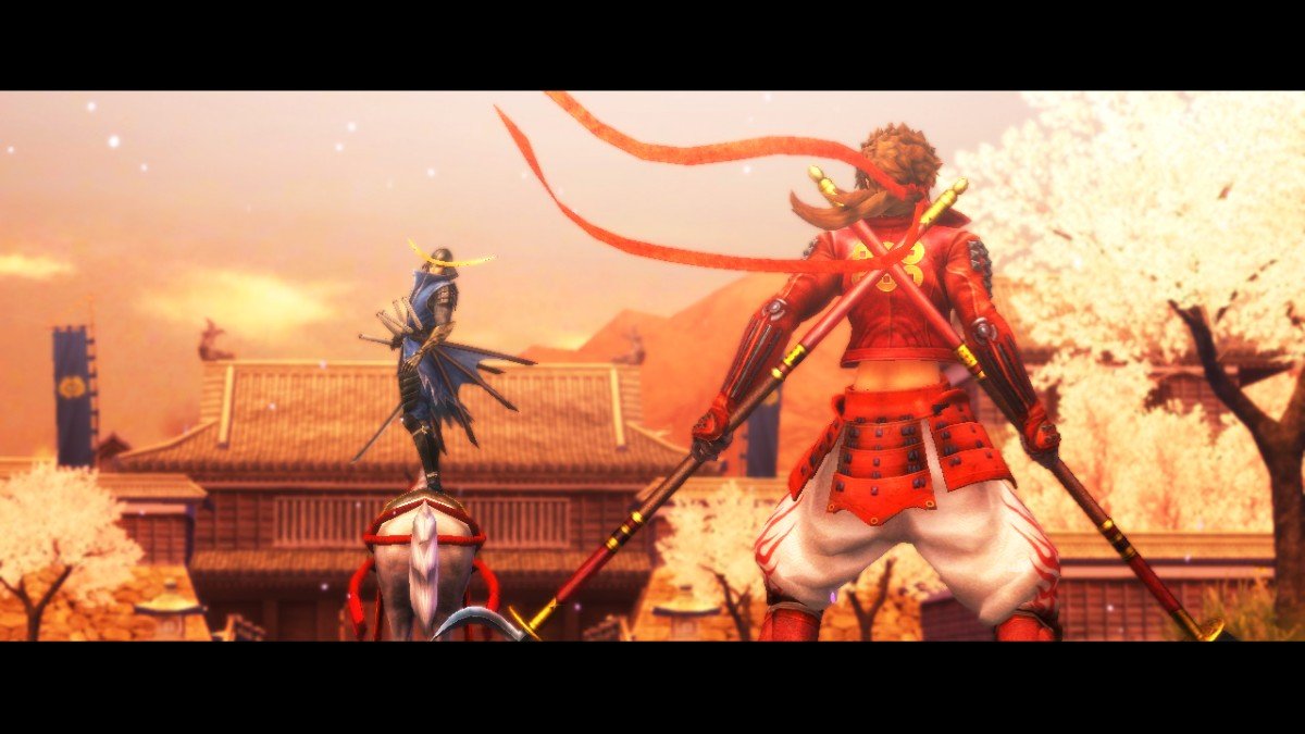 Sengoku BASARA Samurai Heroes — скриншот 3