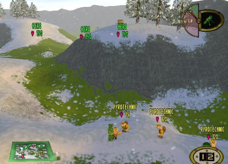 Hogs of War — скриншот 6
