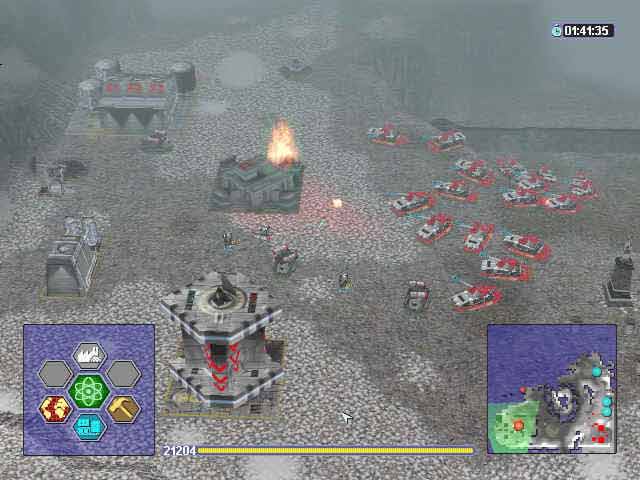 Warzone 2100 — скриншот 3
