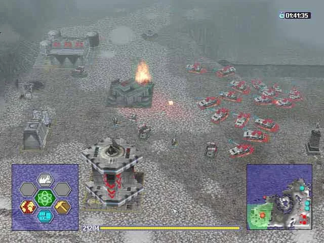 Warzone 2100 - кадр 3