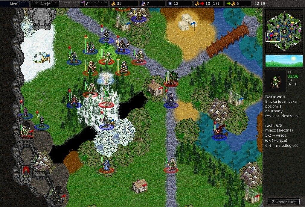 The Battle for Wesnoth — скриншот 4