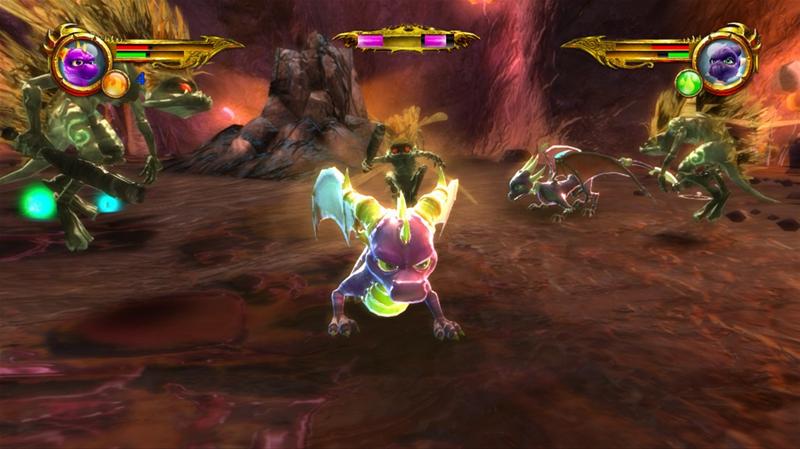 Spyro 3: Year of the Dragon — скриншот 6