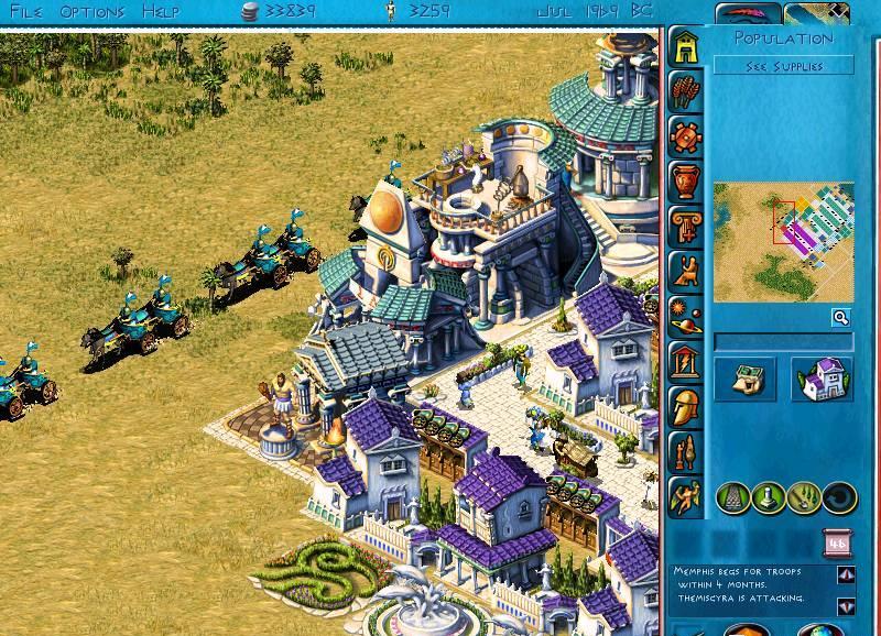 Poseidon: Master of Atlantis — скриншот 2