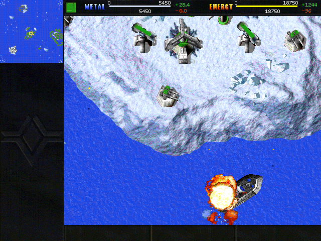 Total Annihilation - кадр 1