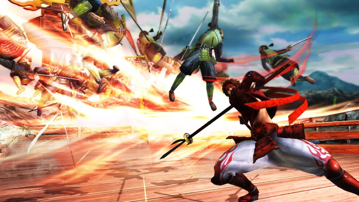 Sengoku BASARA Samurai Heroes — скриншот 5