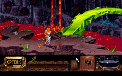 The Legend of Kyrandia, Book Two: The Hand of Fate — скриншот 4