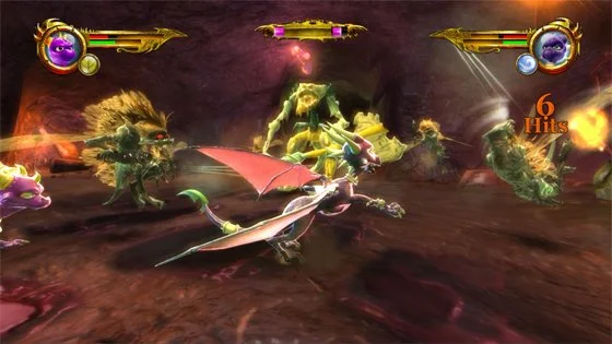 Spyro 3: Year of the Dragon - кадр 4