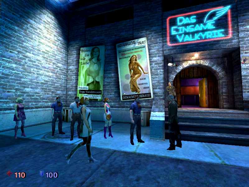 The Operative: No One Lives Forever — скриншот 8