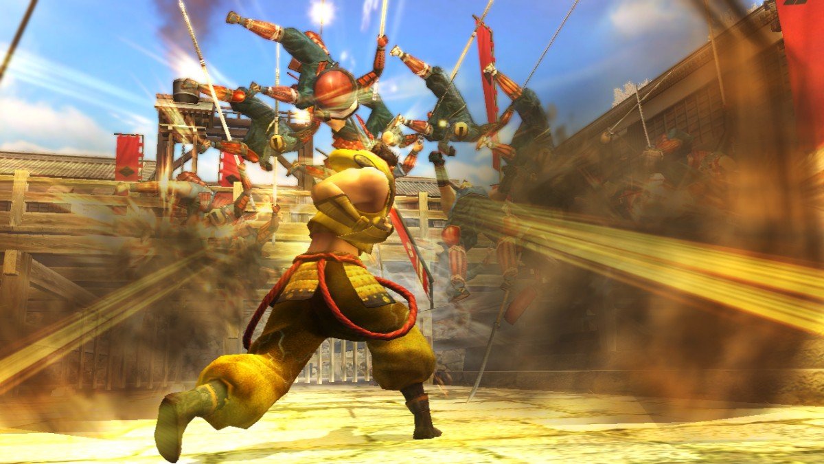 Sengoku BASARA Samurai Heroes — скриншот 2