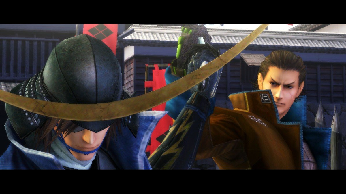 Sengoku BASARA Samurai Heroes — скриншот 7