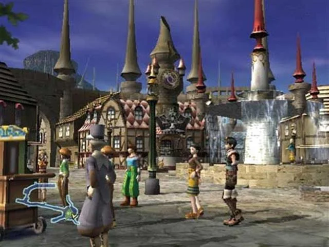 Grandia 2 - кадр 6