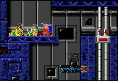 The Lost Vikings - кадр 5