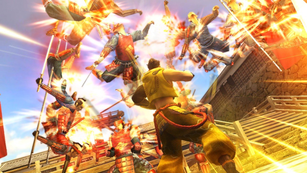 Sengoku BASARA Samurai Heroes — скриншот 1