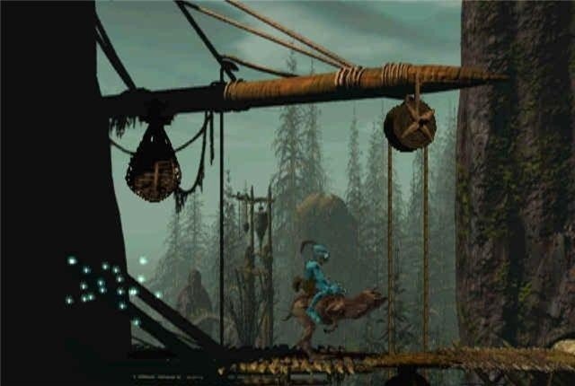 Oddworld: Abe's Oddysee — скриншот 3