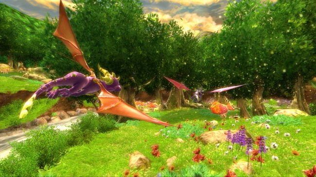 Spyro 3: Year of the Dragon — скриншот 1