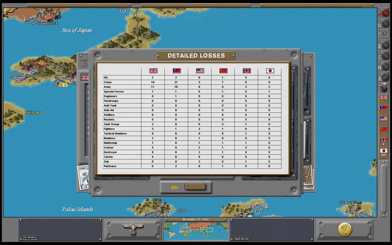 Strategic Command: WWII Global Conflict — скриншот 2