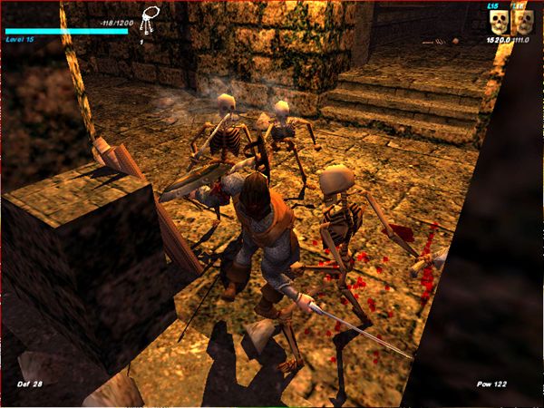 Severance: Blade of Darkness — скриншот 2